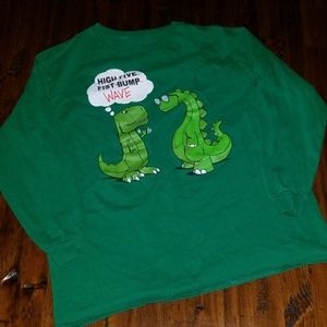 Boys long sleeve tee